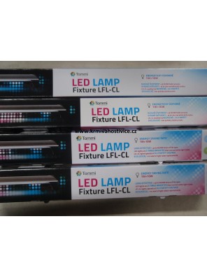 Tommi LED osvětlení LFLC-900 27W, 90cm (W/B) modro-bílá