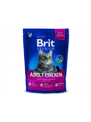 BRIT Premium Cat Adult Chicken - 300 g