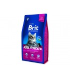 BRIT Premium Cat Adult Chicken - 8 kg