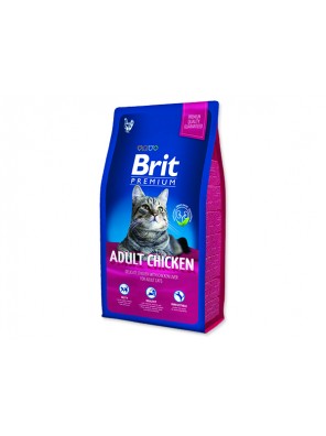 BRIT Premium Cat Adult Chicken - 8 kg BRIT Premium Cat Adult Chicken - 8 kg