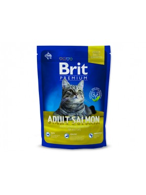 BRIT Premium Cat Adult Salmon - 800 g