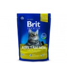 BRIT Premium Cat Adult Salmon - 1.5 kg