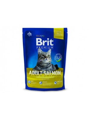BRIT Premium Cat Adult Salmon - 1.5 kg