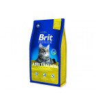 BRIT Premium Cat Adult Salmon - 8 kg