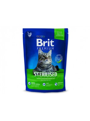 BRIT Premium Cat Sterilised - 300 g BRIT Premium Cat Sterilised - 300 g