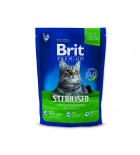 BRIT Premium Cat Sterilised - 800 g