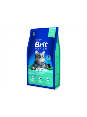 BRIT Premium Cat Sensitive - 8 kg