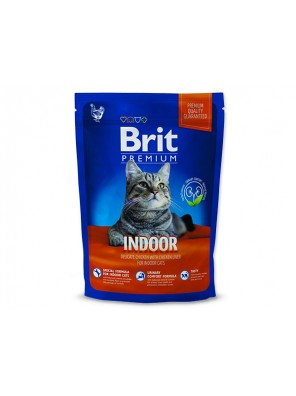 BRIT Premium Cat Indoor - 300 g