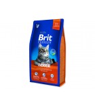 BRIT Premium Cat Indoor - 8 kg
