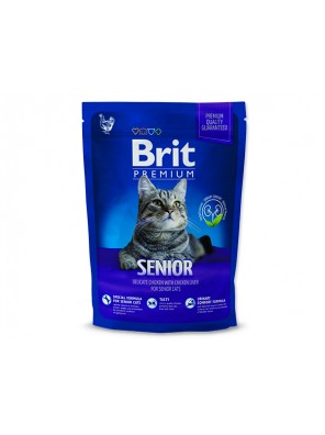 BRIT Premium Cat Senior - 800 g