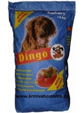 Dingo suchary standart 13kg