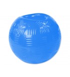 Hračka DOG FANTASY míček gumový modrý 6,3 cm