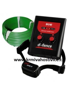 Plot elektronický DOGTRACE d-fence 101 s drátem do 300 m