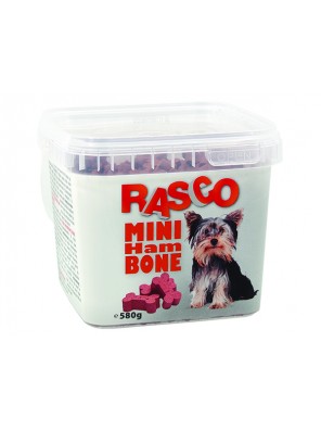 Pochoutka RASCO mini kost šunková - 580 g Pochoutka RASCO mini kost šunková - 580 g