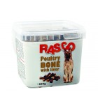 Pochoutka RASCO kost drůbeží s játry - 650 g