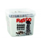Pochoutka RASCO kost kalciová s játry - 650 g