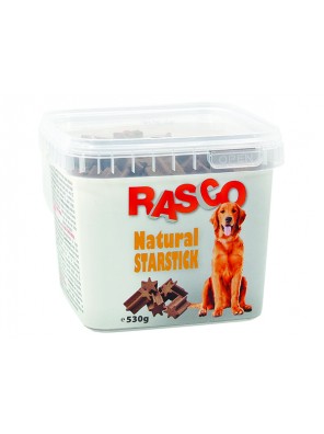 Pochoutka RASCO starstick natural - 530 g