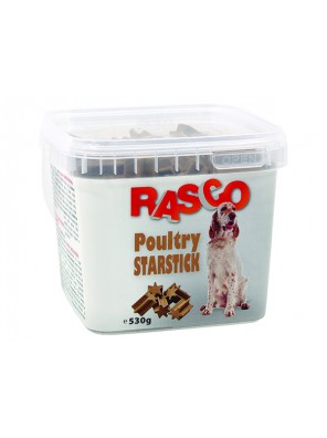 Pochoutka RASCO starstick drůbeží - 530 g