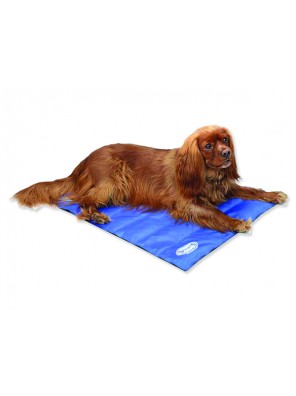 Chladící podložka SCRUFFS Self-Cooling Mat modrá M