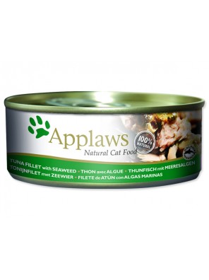 Konzerva APPLAWS  Cat Tuna Fillet & Seaweed - 70 g