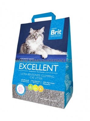 BRIT Fresh for Cats Excellent Ultra Bentonite - 5 kg