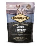 CARNILOVE Salmon & Turkey for Puppies - 1.5 kg