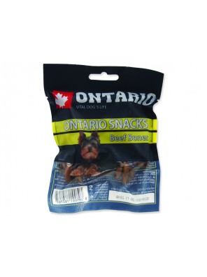 ONTARIO Rawhide Snack Bone 7,5 cm - 5 ks