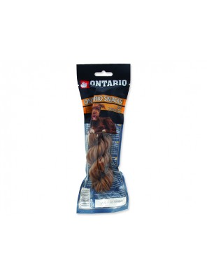 ONTARIO Rawhide Snack Twisted Stick 15 cm