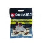 ONTARIO Rawhide Snack Braided Stick Mix 7,5 cm - 4 ks