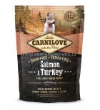 CARNILOVE Salmon & Turkey for Large Breed Puppy - 1.5 kg