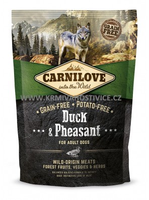 CARNILOVE Duck & Pheasant for Adult - 1.5 kg CARNILOVE Duck & Pheasant for Adult - 1.5 kg