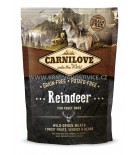 CARNILOVE Reindeer for Adult - 1.5 kg