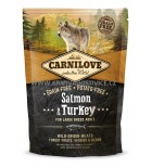 CARNILOVE Salmon & Turkey for Large Breed Adult - 1.5 kg