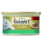 GOURMET Gold losos a kuře - 85 g