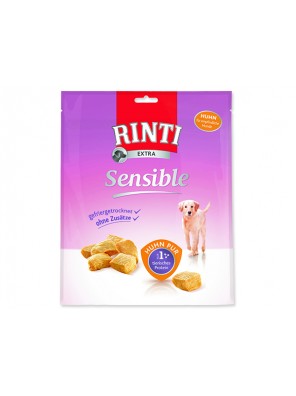Pochoutka Rinti Sensible mrazem sušené kuře 120g Pochoutka Rinti Sensible mrazem sušené kuře 120g