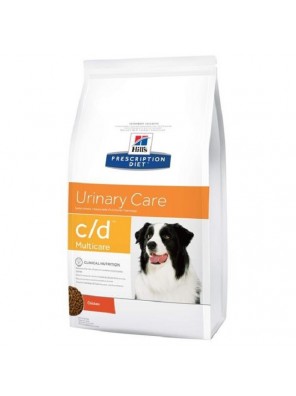 Hill's Prescription Diet Canine C/D Dry Multicare 12 kg