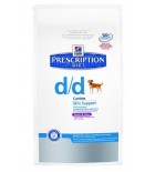 Hill's Prescription Diet Canine D/D Dry - Duck+Rice 12 kg