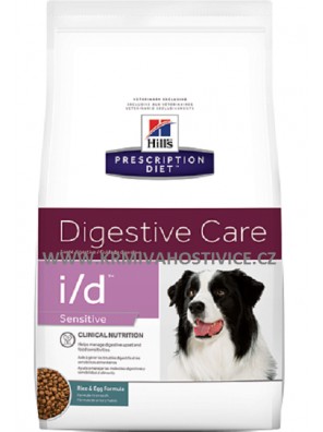 Hill's Prescription Diet Canine i/d Sensitive s AB+ Dry 12 kg