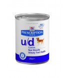 Hill's Prescription Diet Canine U/D konzerva 370 g