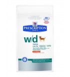 Hill's Prescription Diet Canine W/D Dry 4 kg