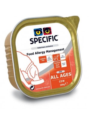 Specific CDW Food Allergy Management 6x300g