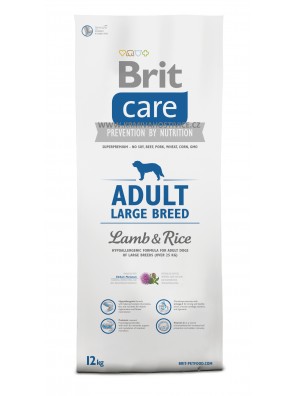 BRIT Care Adult Large Breed Lamb & Rice - 1 kg