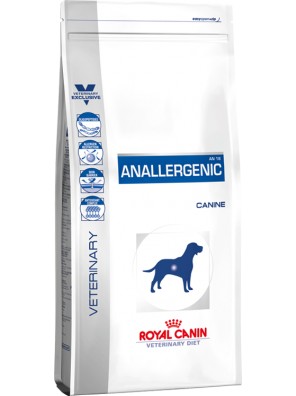 Royal Canin VD Dog Dry Anallergenic 8 kg