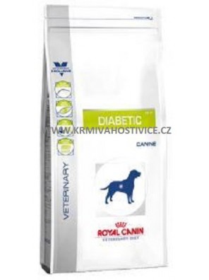 Royal Canin VD Dog Dry Diabetic 12 kg