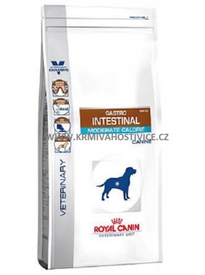 Royal Canin VD Dog Dry Gastro Intestinal Mod Cal. 7,5 kg