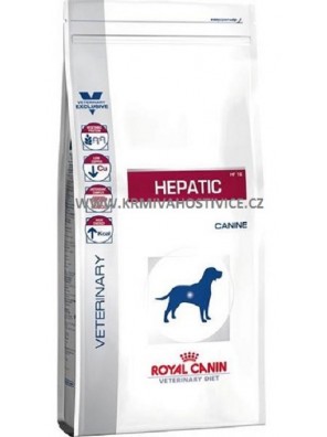 Royal Canin VD Dog Dry Hepatic HF16 6 kg