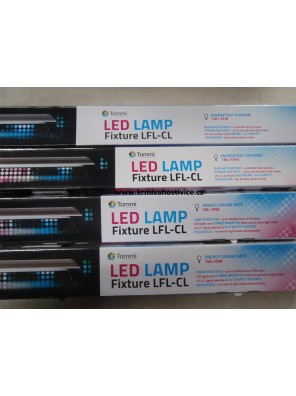 Tommi LED osvětlení LFL-CL-1000 30W, 100cm (W/B) modro-bílá