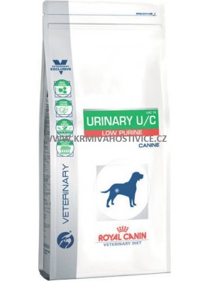 Royal Canin VD Dog Dry Urinary U/C Low Purine 7,5 kg