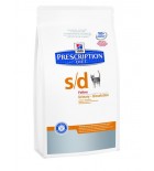 Hill's Prescription Diet Feline S/D Dry 3 kg