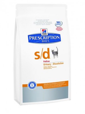 Hill's Prescription Diet Feline S/D Dry 3 kg
